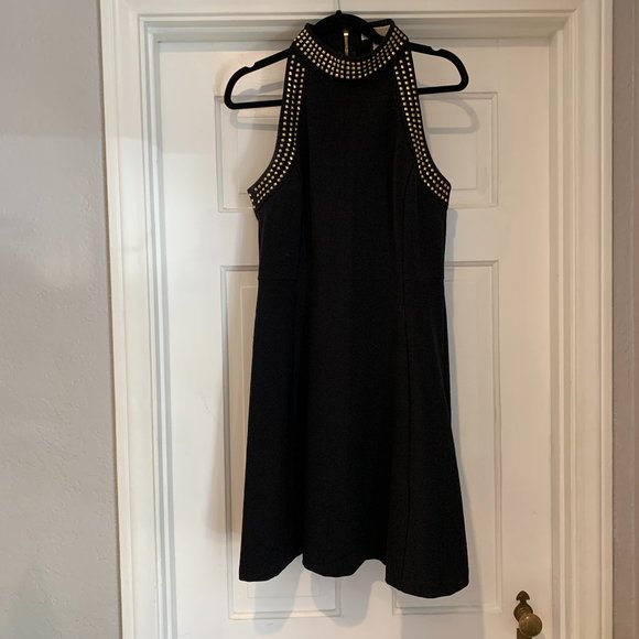 Michael Kors Dresses & Skirts - Michael Kors Studded Neck Dress Size 10
